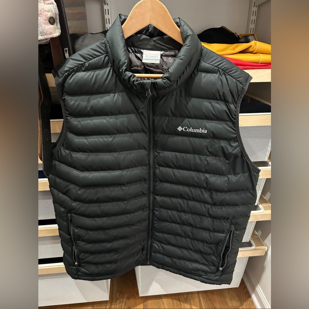 Columbia Men's Omni Heat Down Vest Size
XL